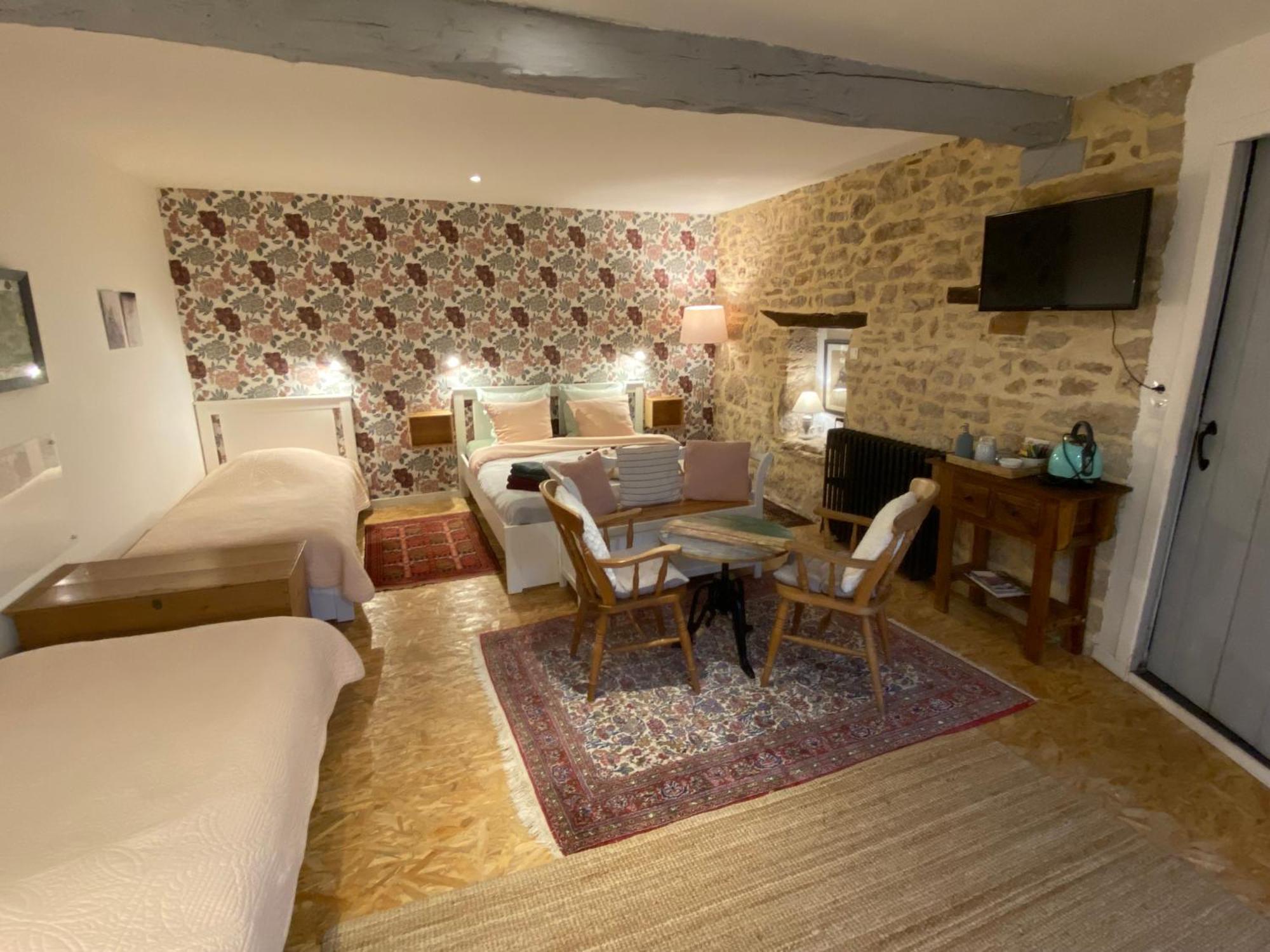 Chambre D'Hotes Les 3 Cochons D'Olt Arcambal Exterior photo